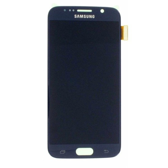 Touch+Display Samsung Galaxy S6/G920F Service Pack Blue/Black